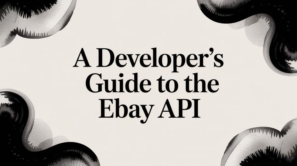 eBay API Integration Guide