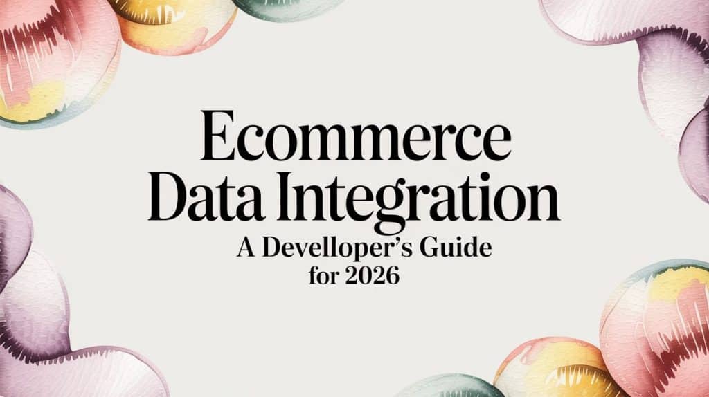 Ecommerce Data Integration A Developer's Guide for 2026