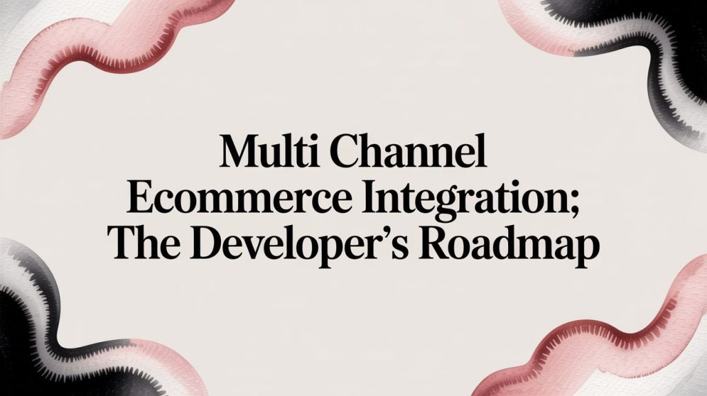 Multi Channel Ecommerce Integration: The Developer's Roadmap