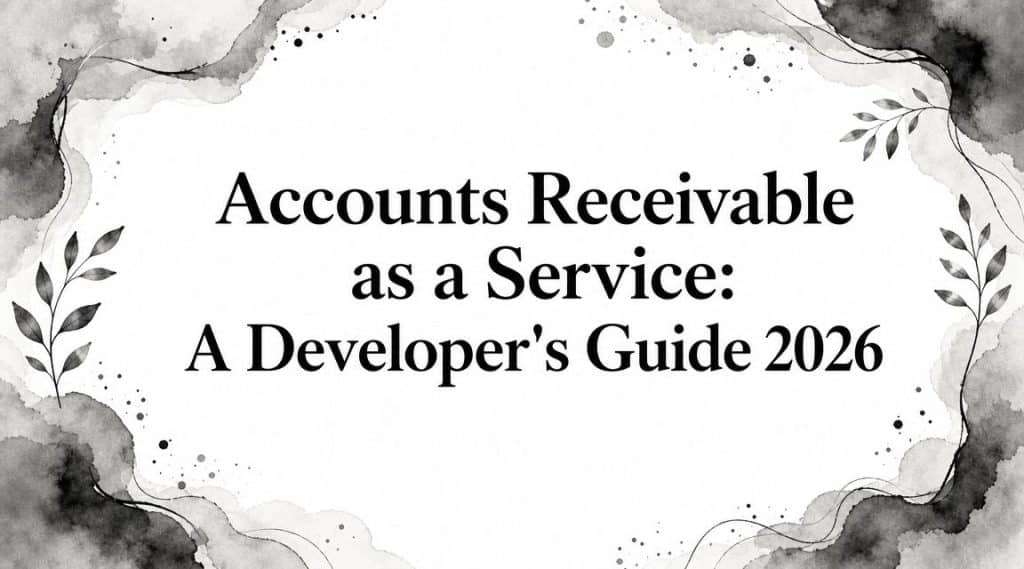 Accounts Receivable as a Service: A Developer's Guide 2026