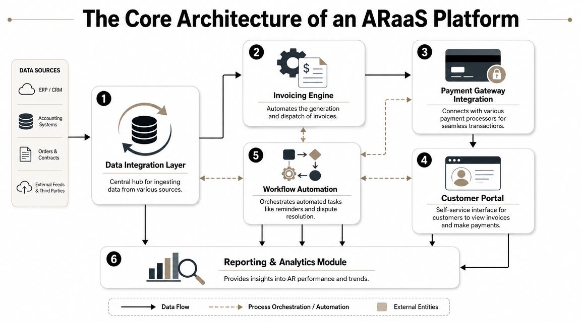 The Core Architecture of an ARaaS Platform