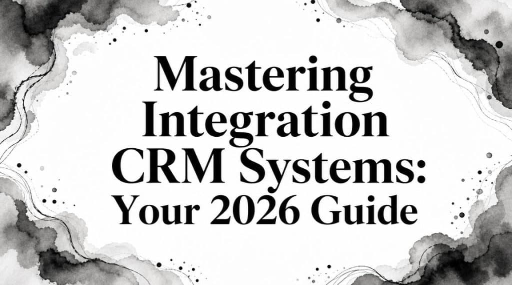 Mastering Integration CRM Systems: Your 2026 Guide