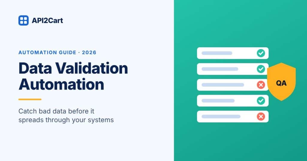 Accelerate eCommerce with Data Validation Automation