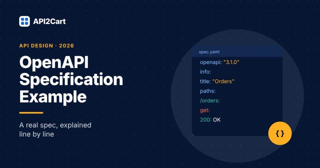 OpenAPI Specification Example: Master API Design in 2026
